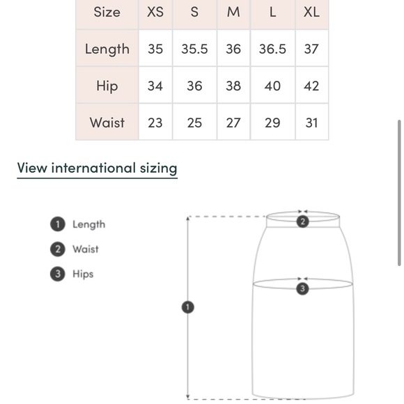 Asymmetrical waterfall skirt - Picture 5 of 10